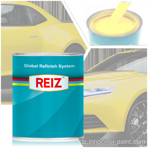 REZ Wettbewerbspreis hoher Abdeckung 1K 2k Clearcoat Formel System Autofarbe Kratzerreparatur Reparatur